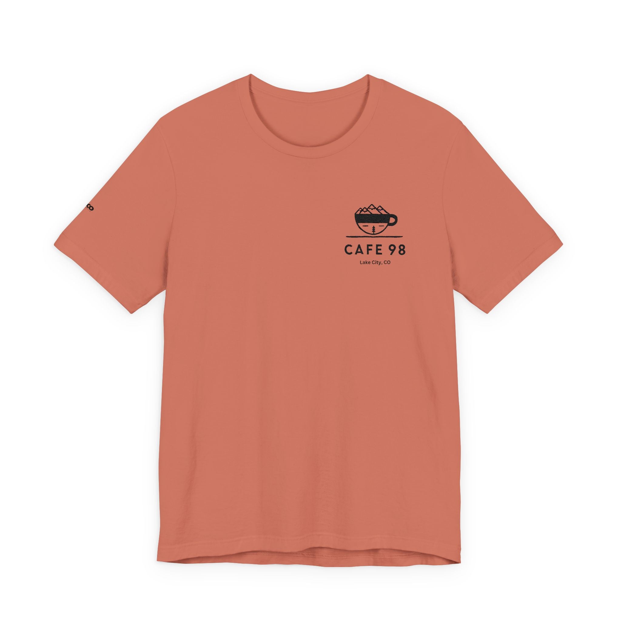 Cafe 98 Small Logo Tee