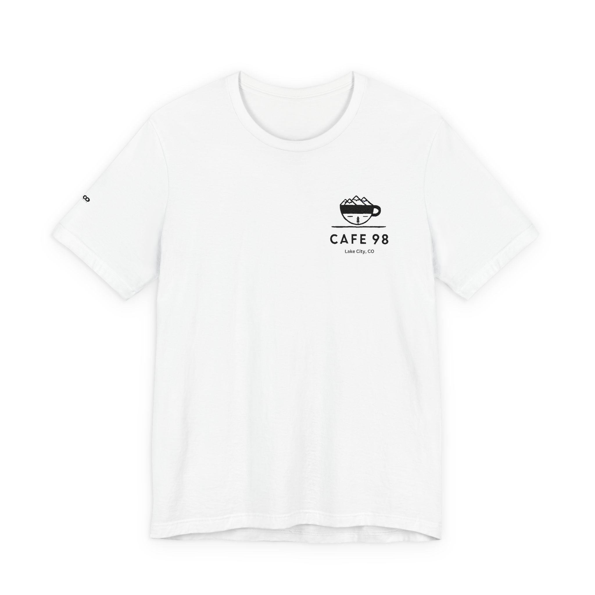 Cafe 98 Small Logo Tee