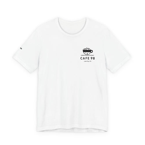 Cafe 98 Small Logo Tee