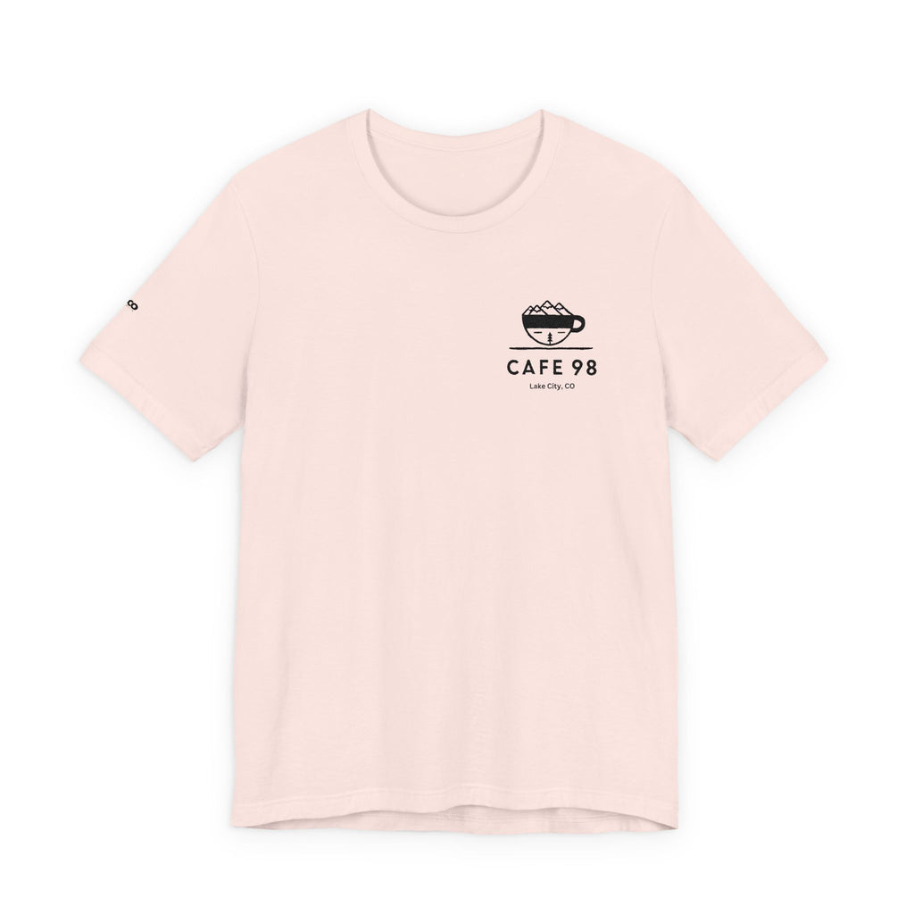 Cafe 98 Small Logo Tee