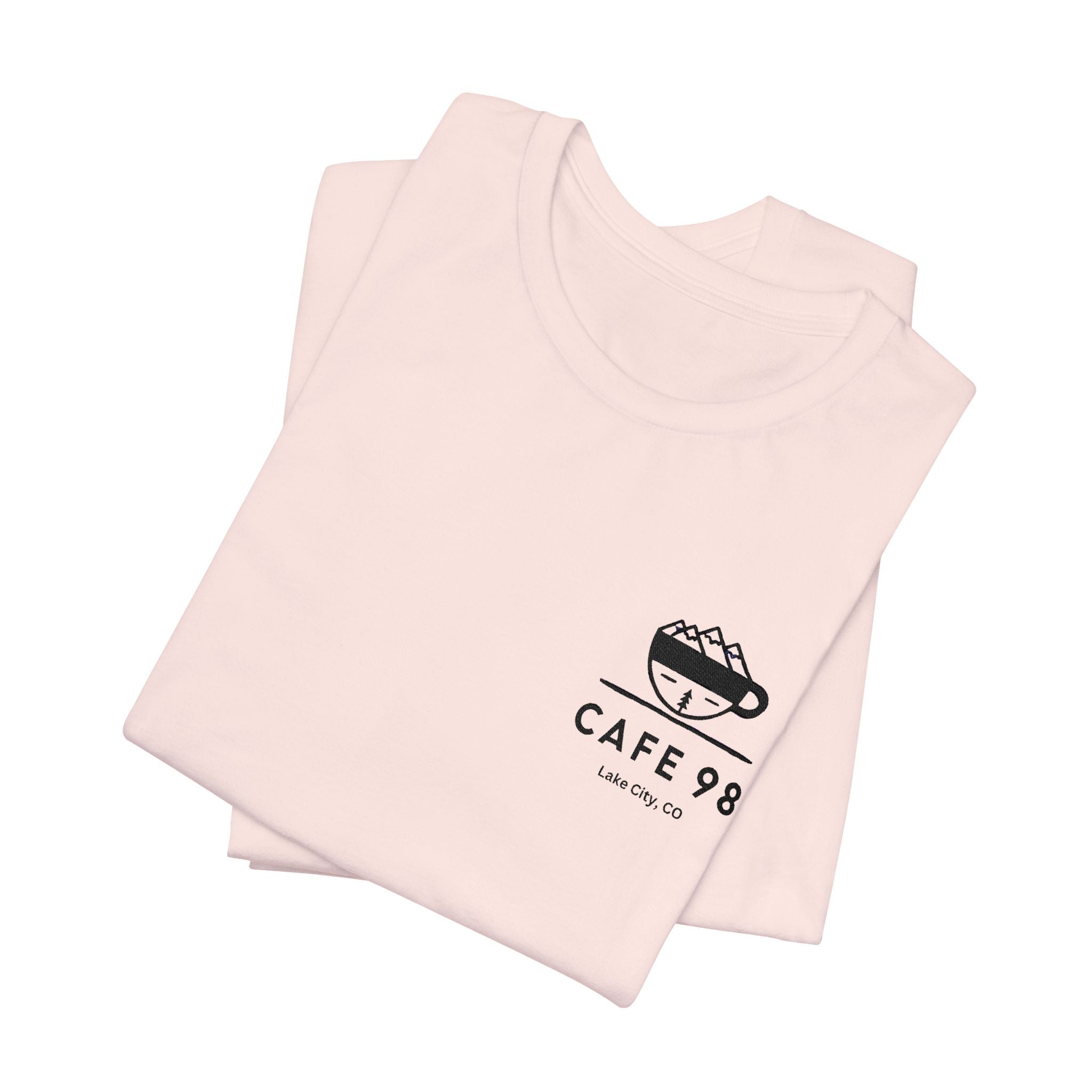 Cafe 98 Small Logo Tee