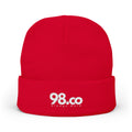 Knit Beanie (Embroidery)