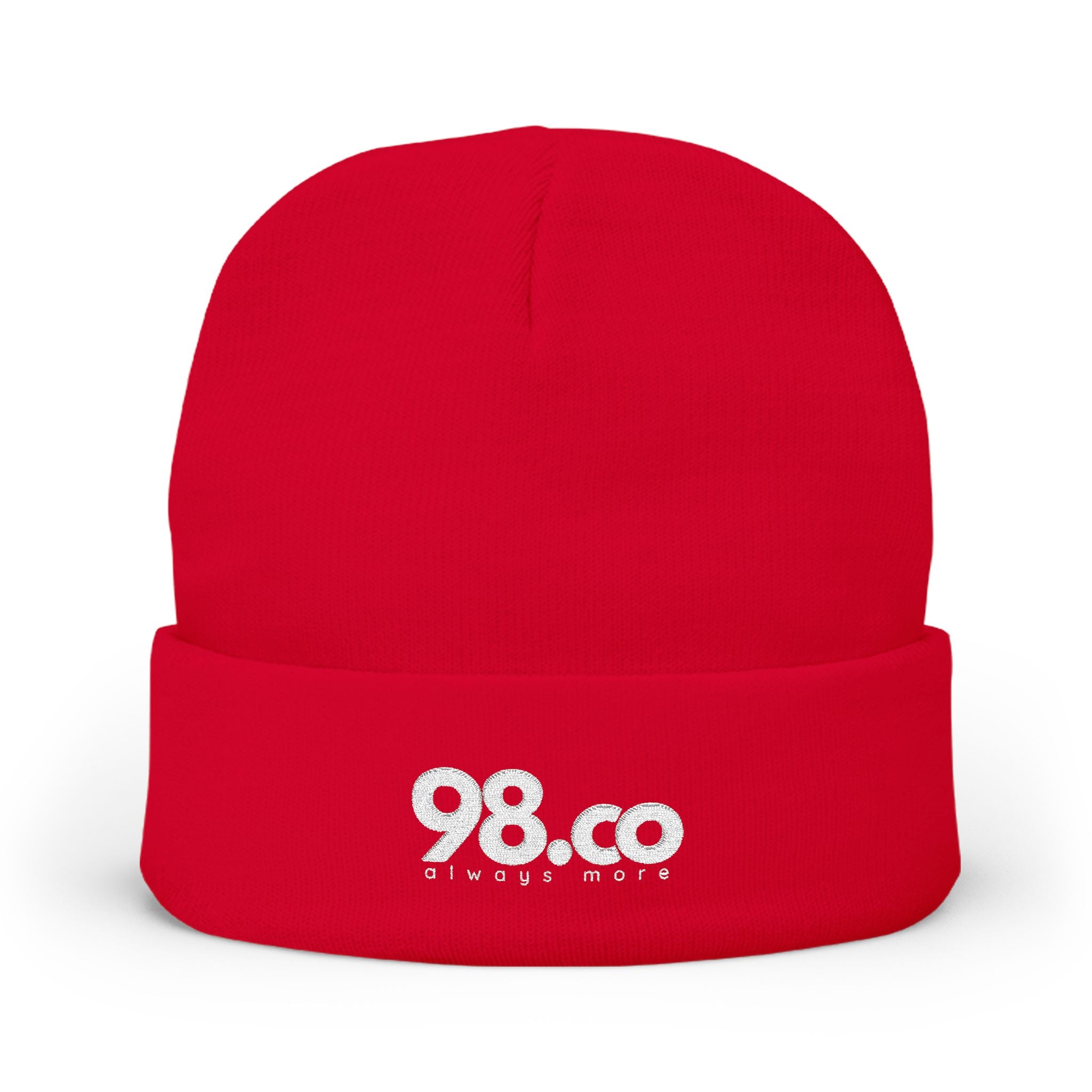 Knit Beanie (Embroidery)