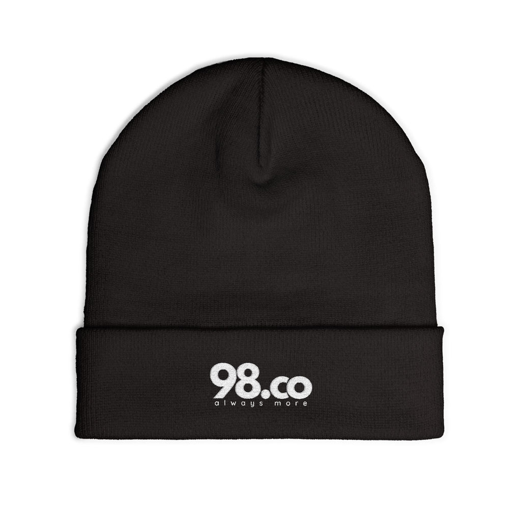 Knit Beanie (Embroidery)