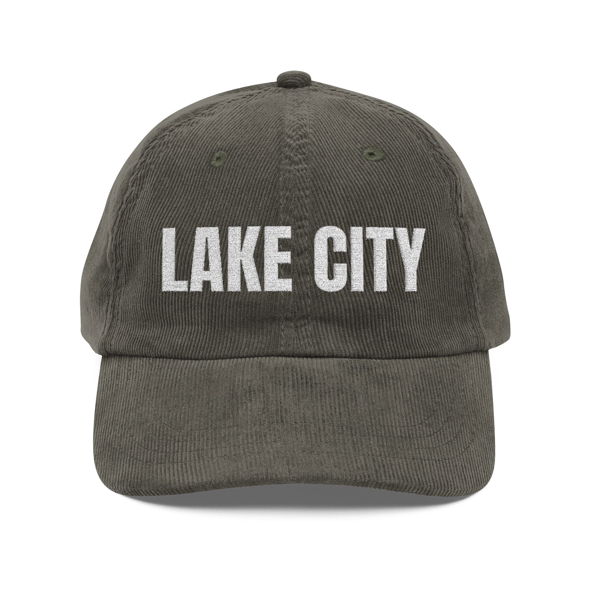 98.co Corduroy Cap | Vintage Rust Baseball Hat