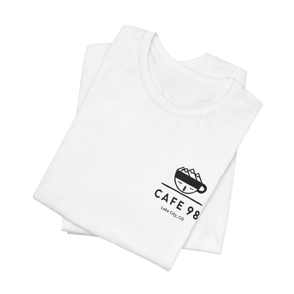 Cafe 98 Small Logo Tee