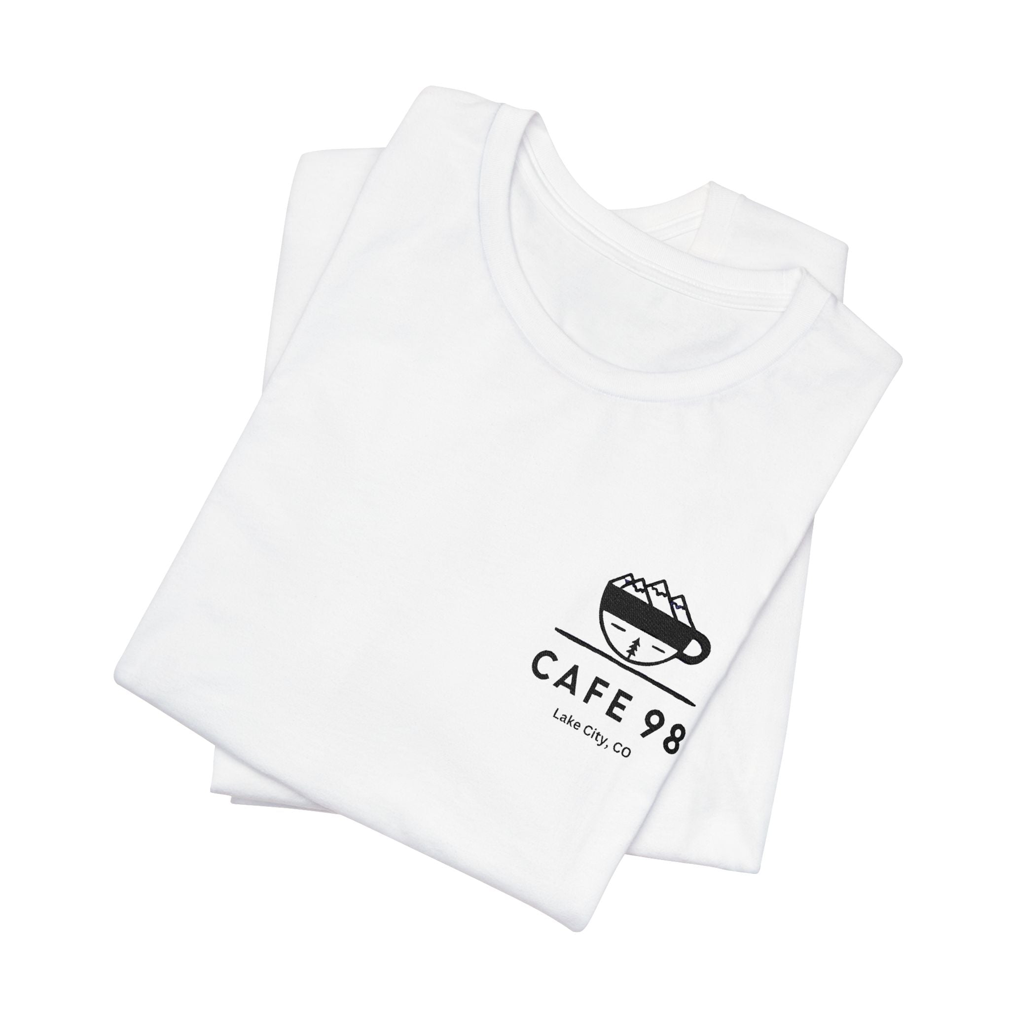 Cafe 98 Small Logo Tee
