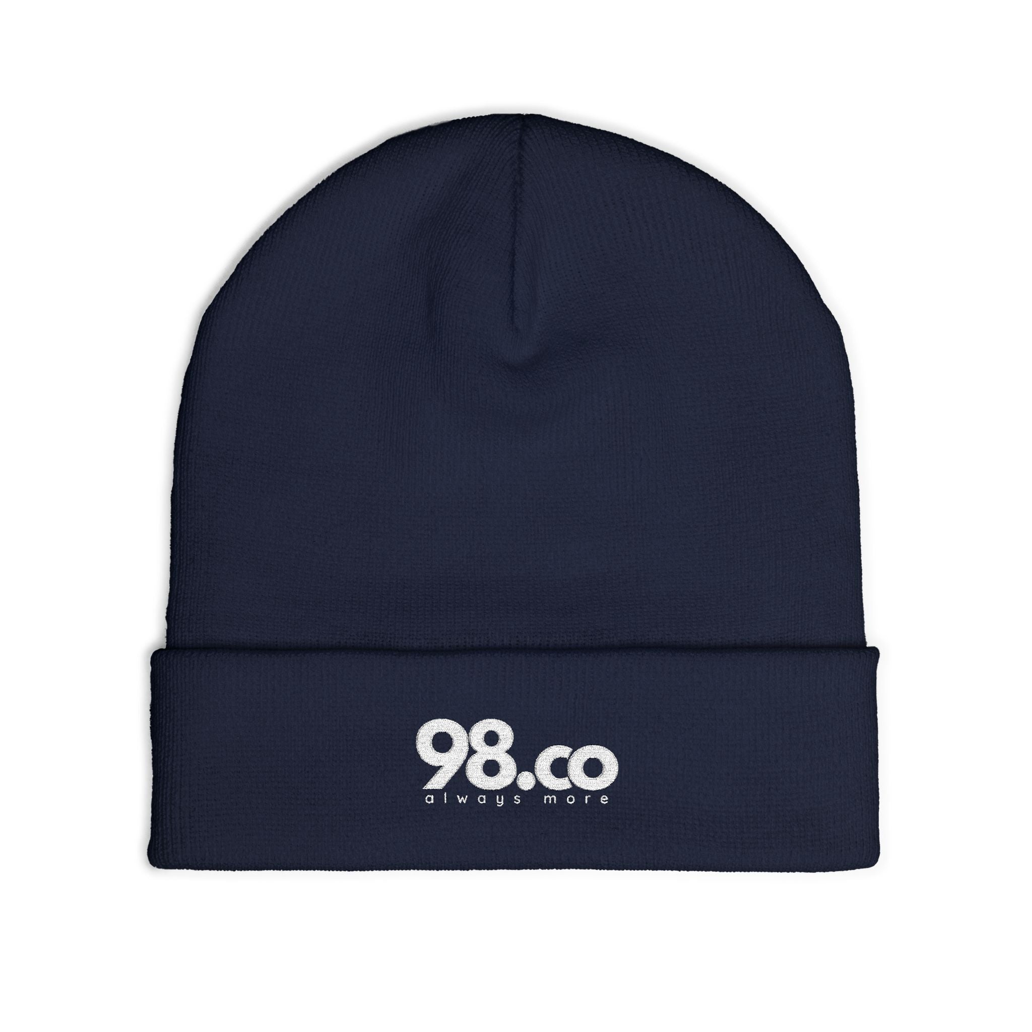 Knit Beanie (Embroidery)