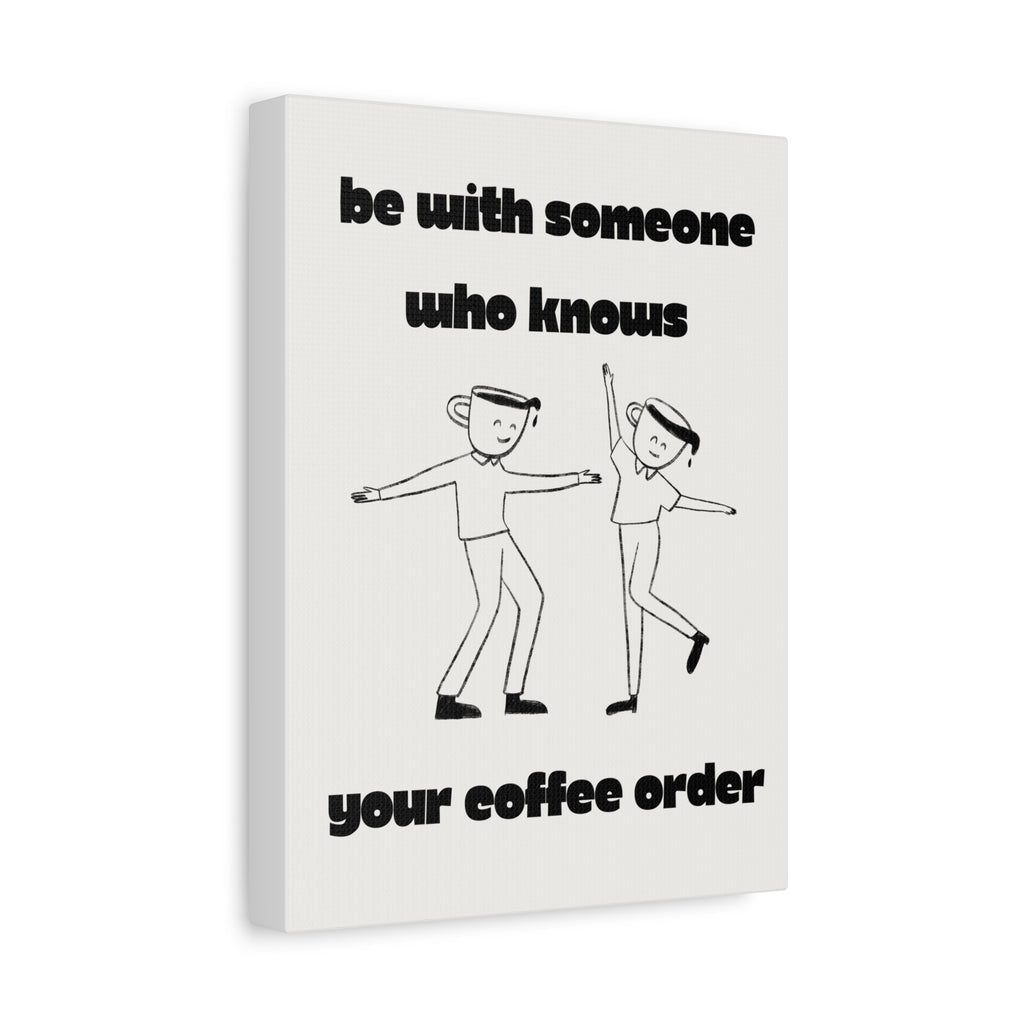 Couple Canvas Wall Art