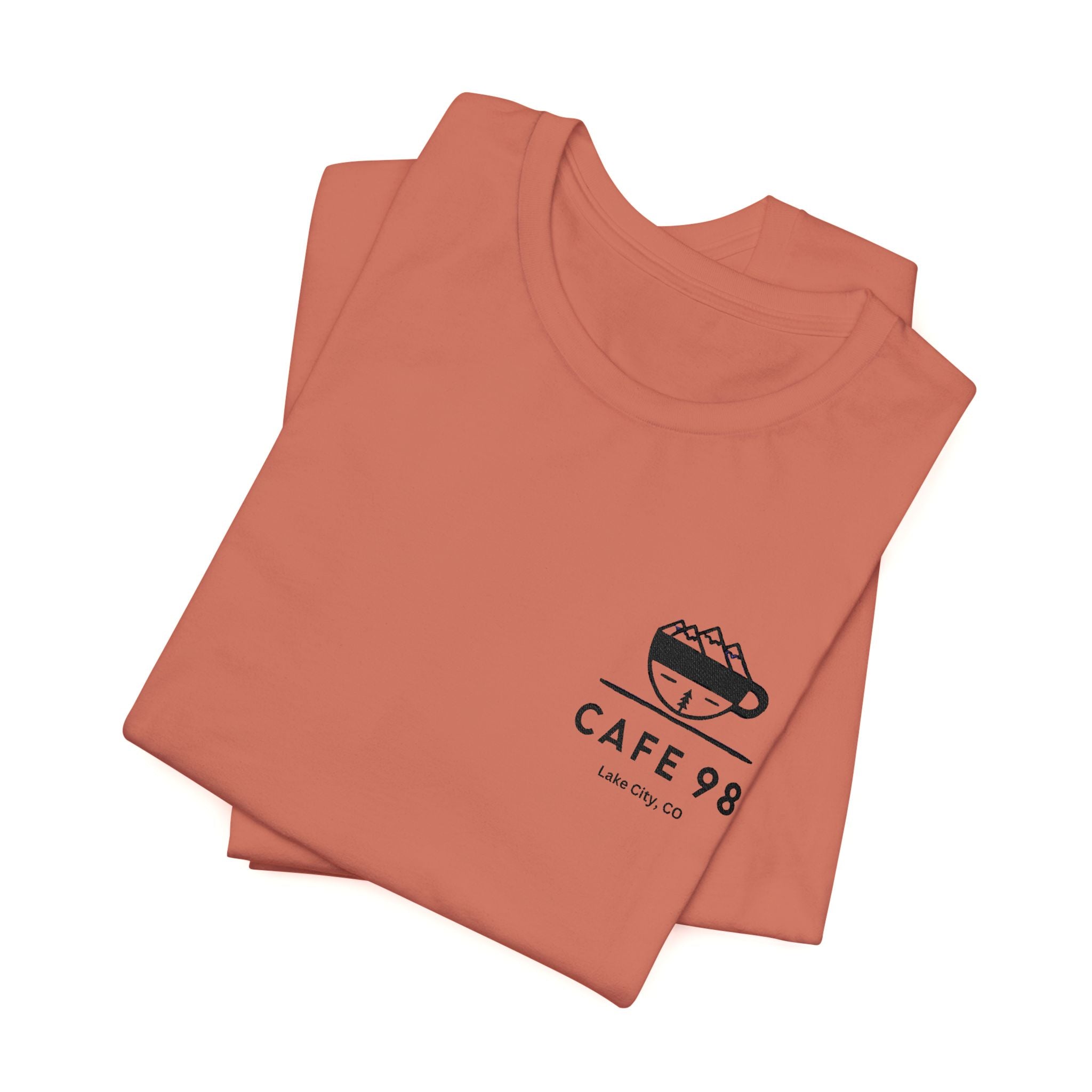 Cafe 98 Small Logo Tee