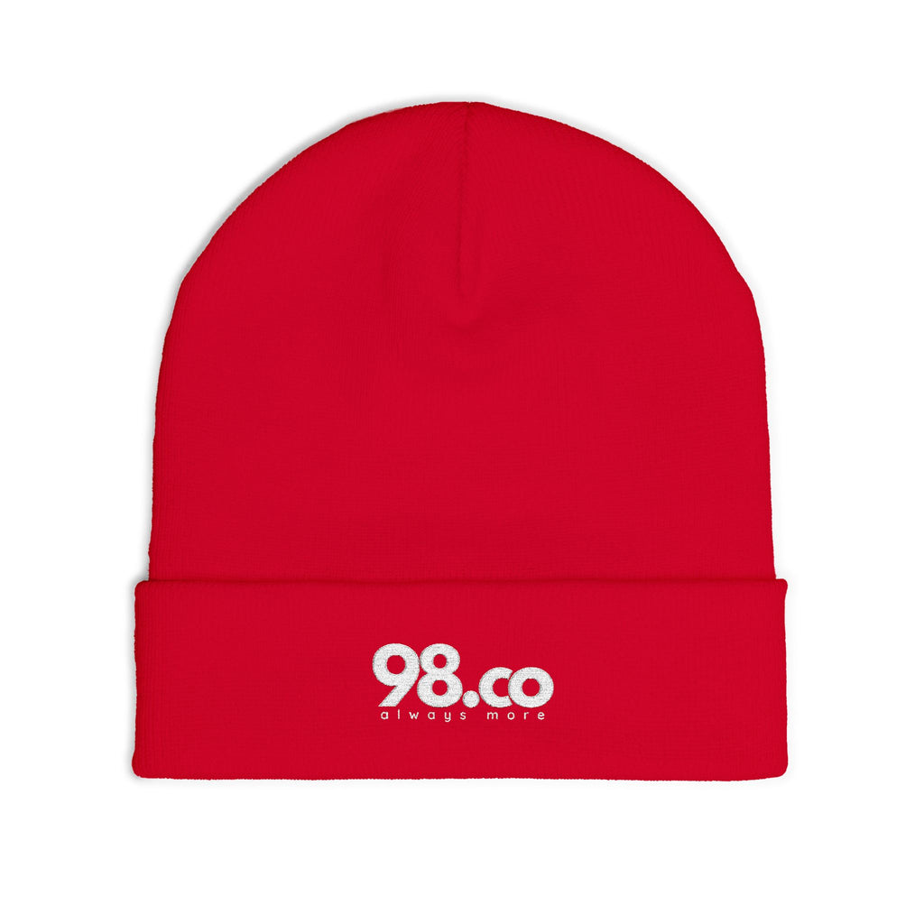 Knit Beanie (Embroidery)