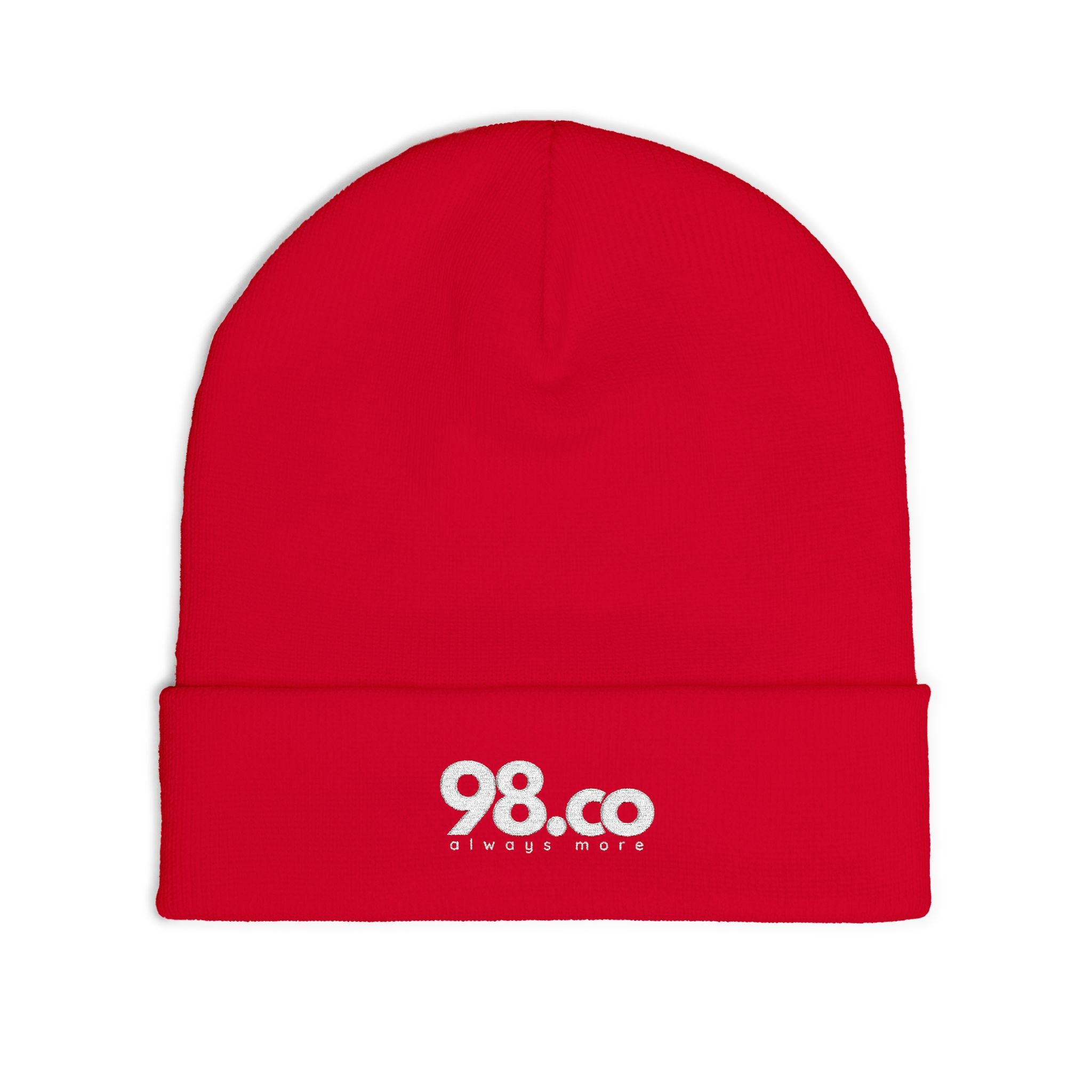 Knit Beanie (Embroidery)