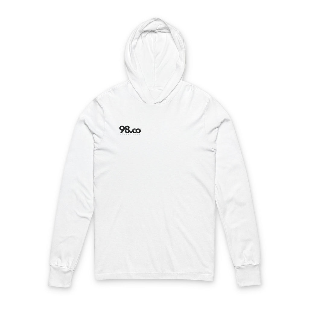 Unisex Cafe 98 Hooded Long Sleeve Tee