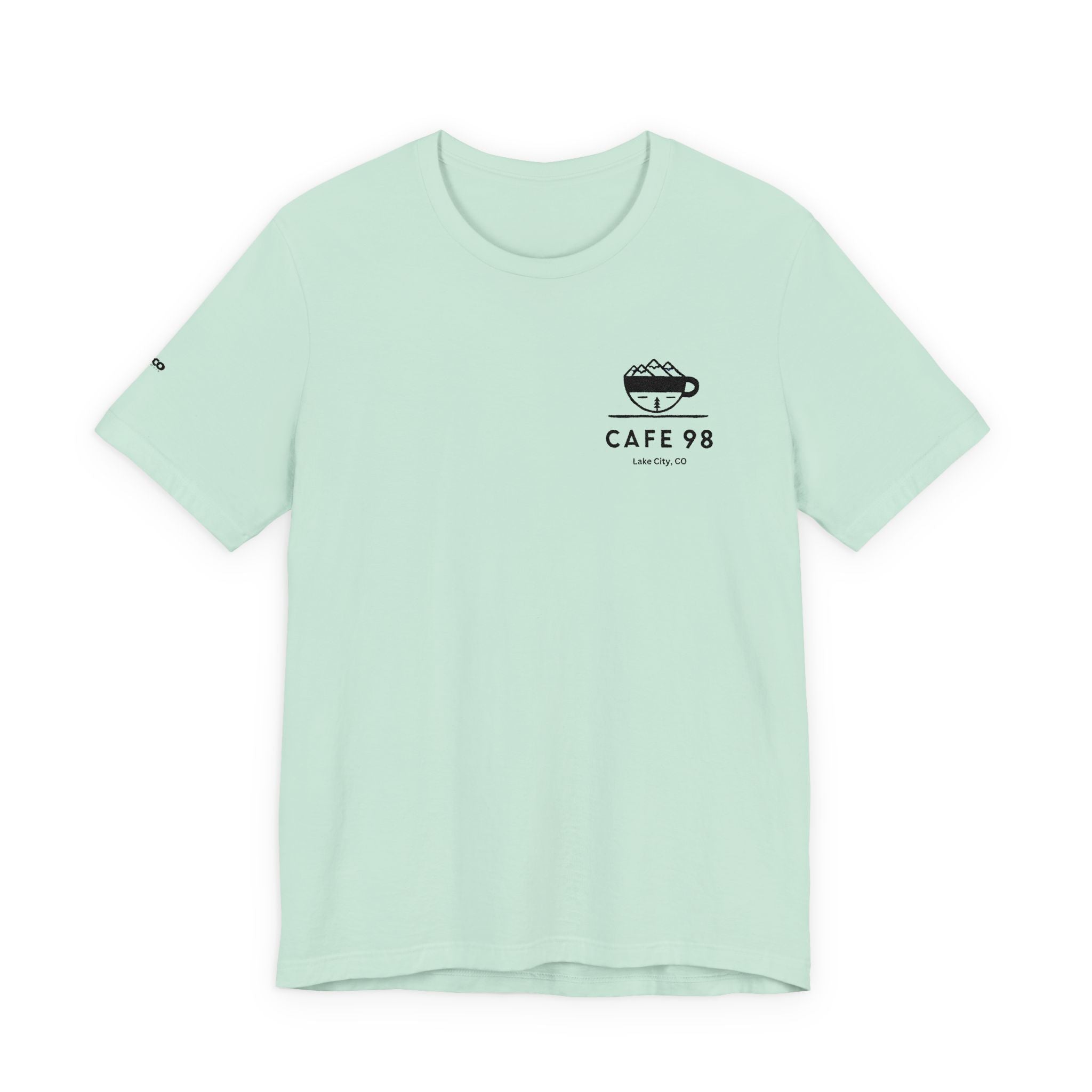 Cafe 98 Small Logo Tee