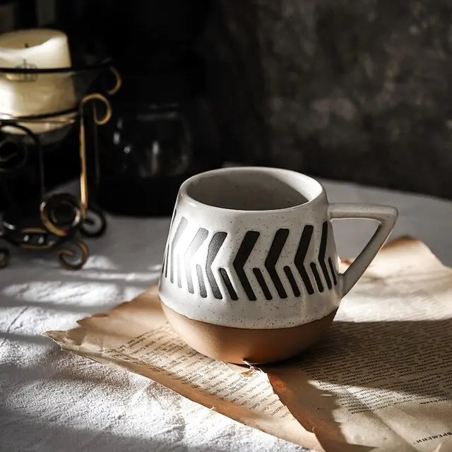 Unique Handmade Ceramic Mug