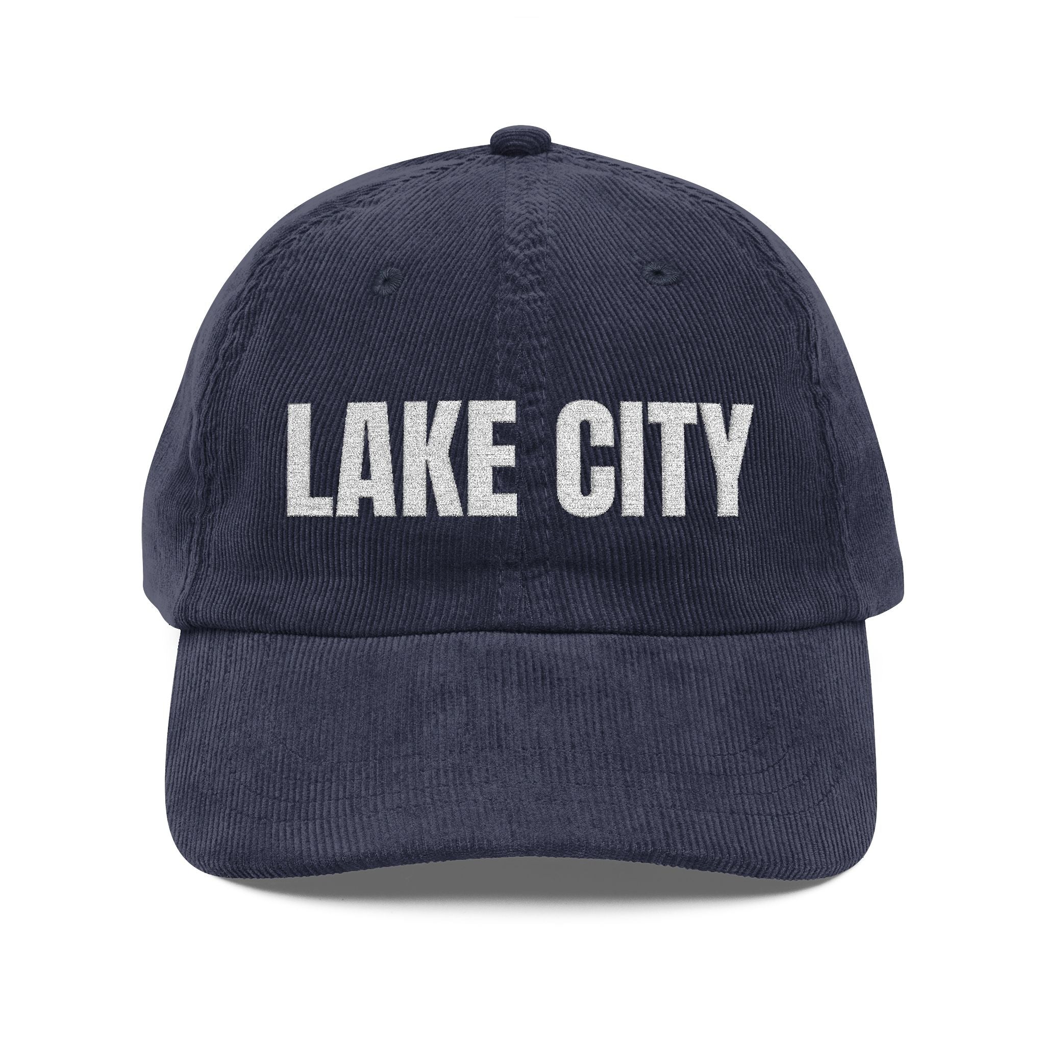 98.co Corduroy Cap | Vintage Rust Baseball Hat