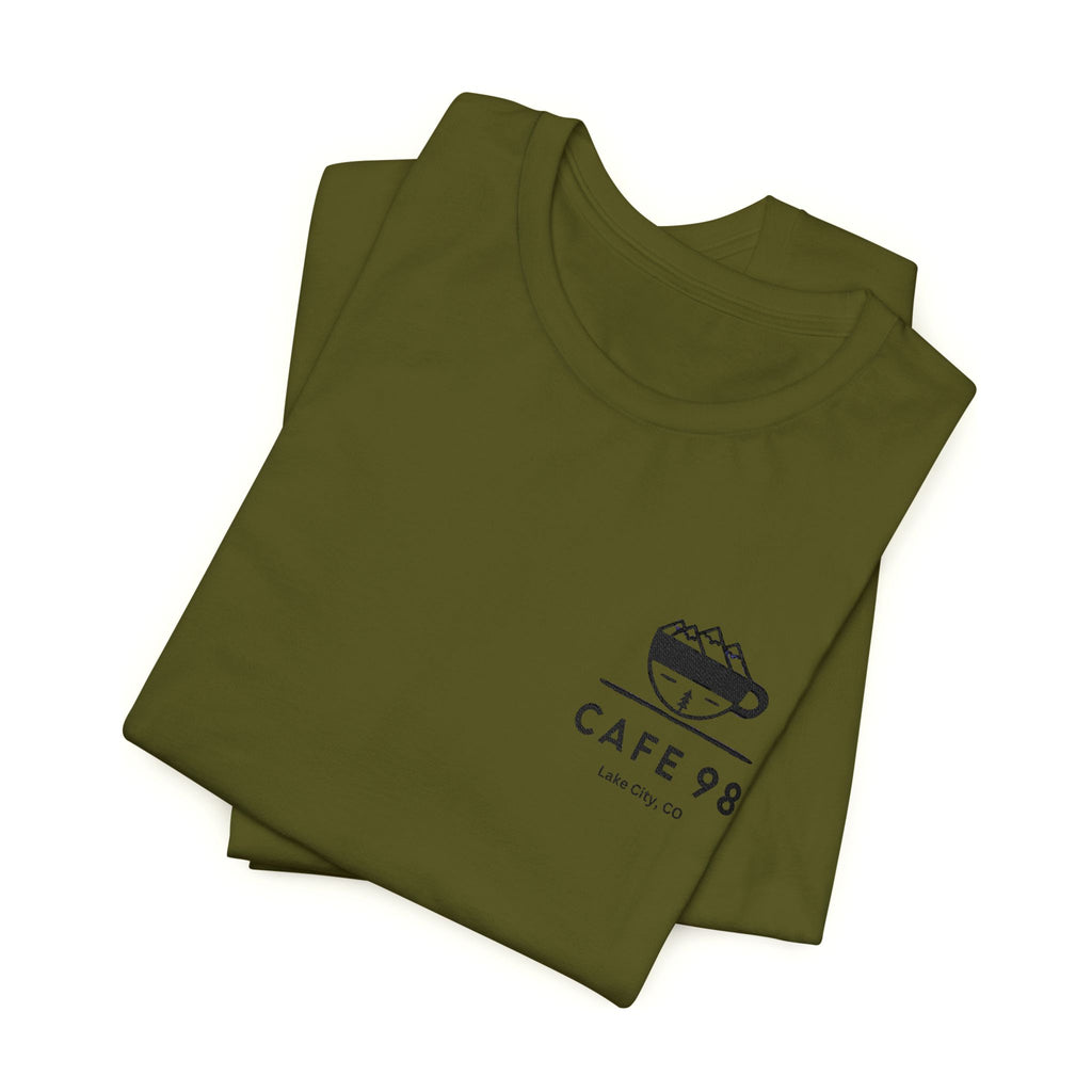 Cafe 98 Small Logo Tee