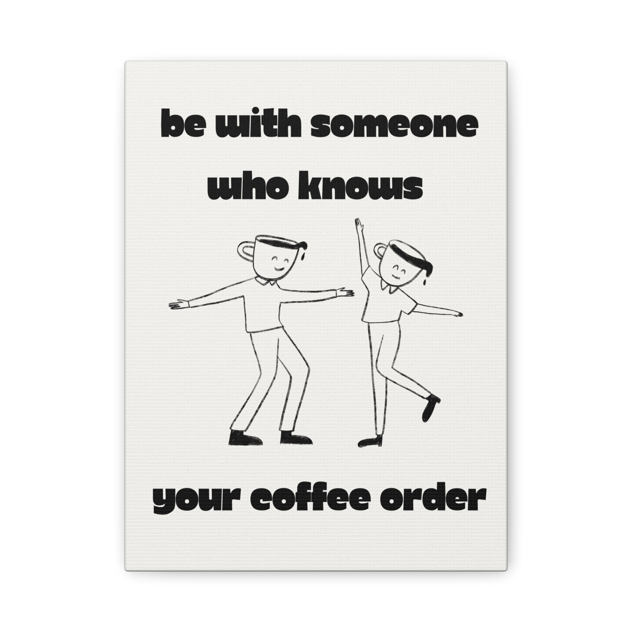 Couple Canvas Wall Art