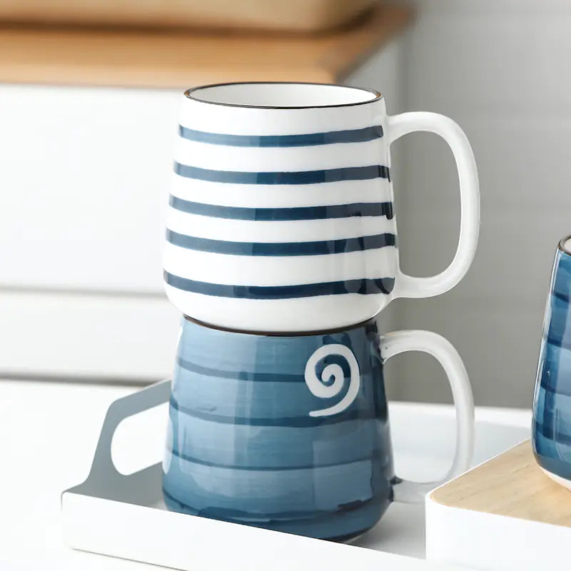 Hand Painted Ceramic Mugs
