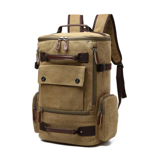 Vintage Canvas Backpack