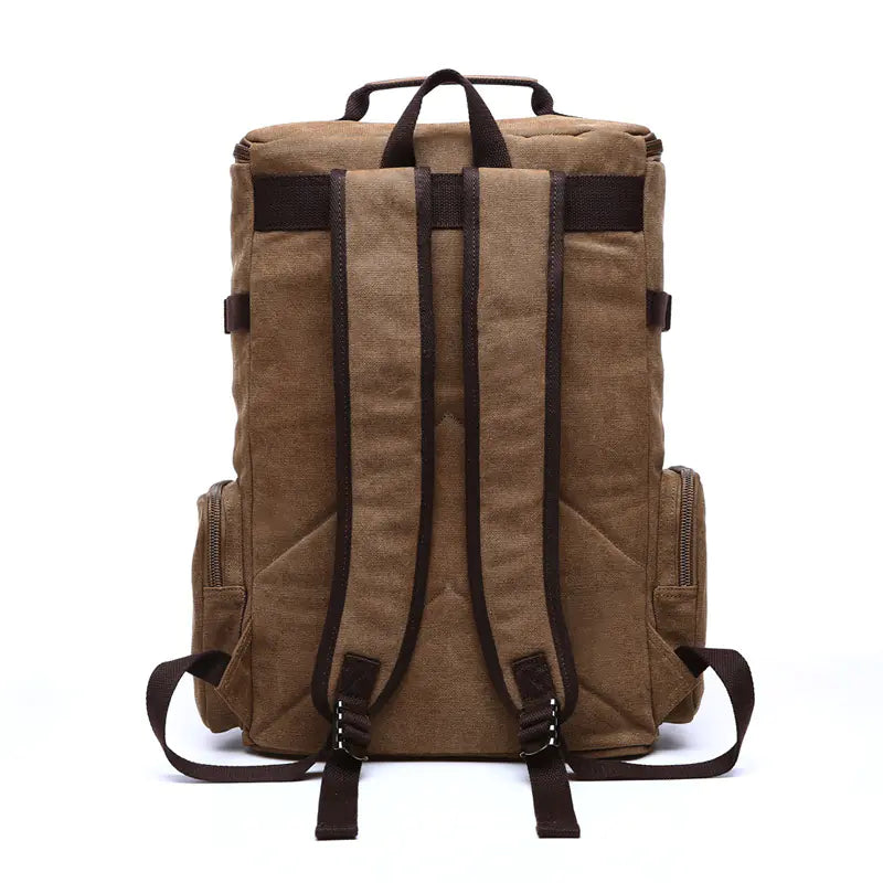 Vintage Canvas Backpack